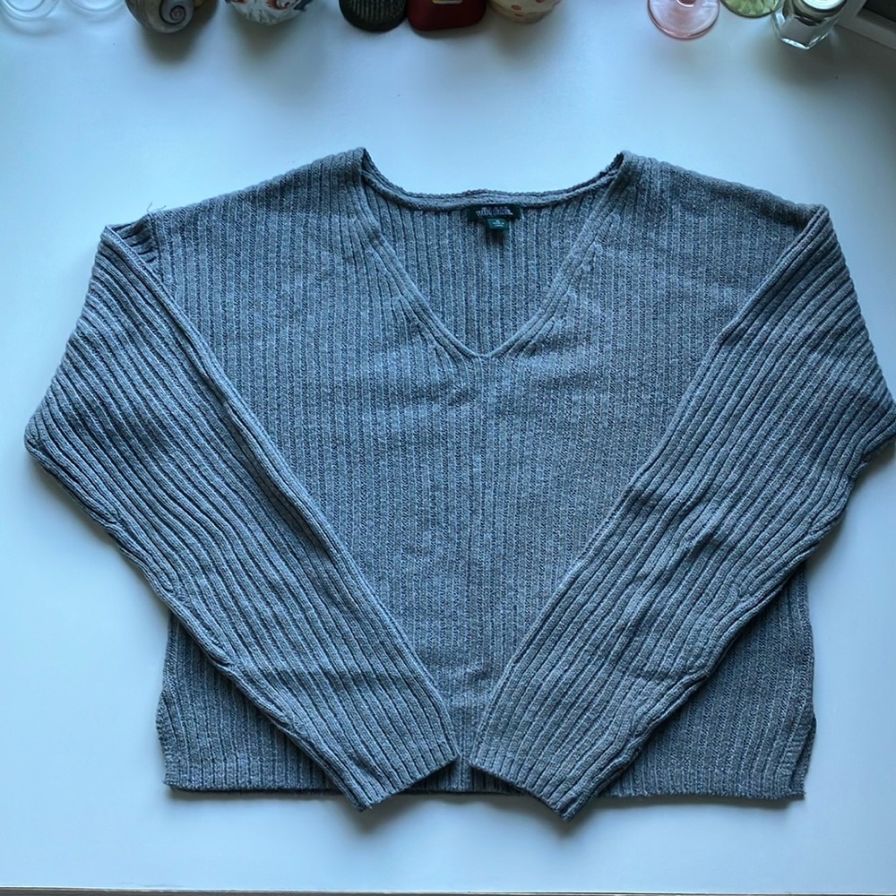 Cropped Sweater